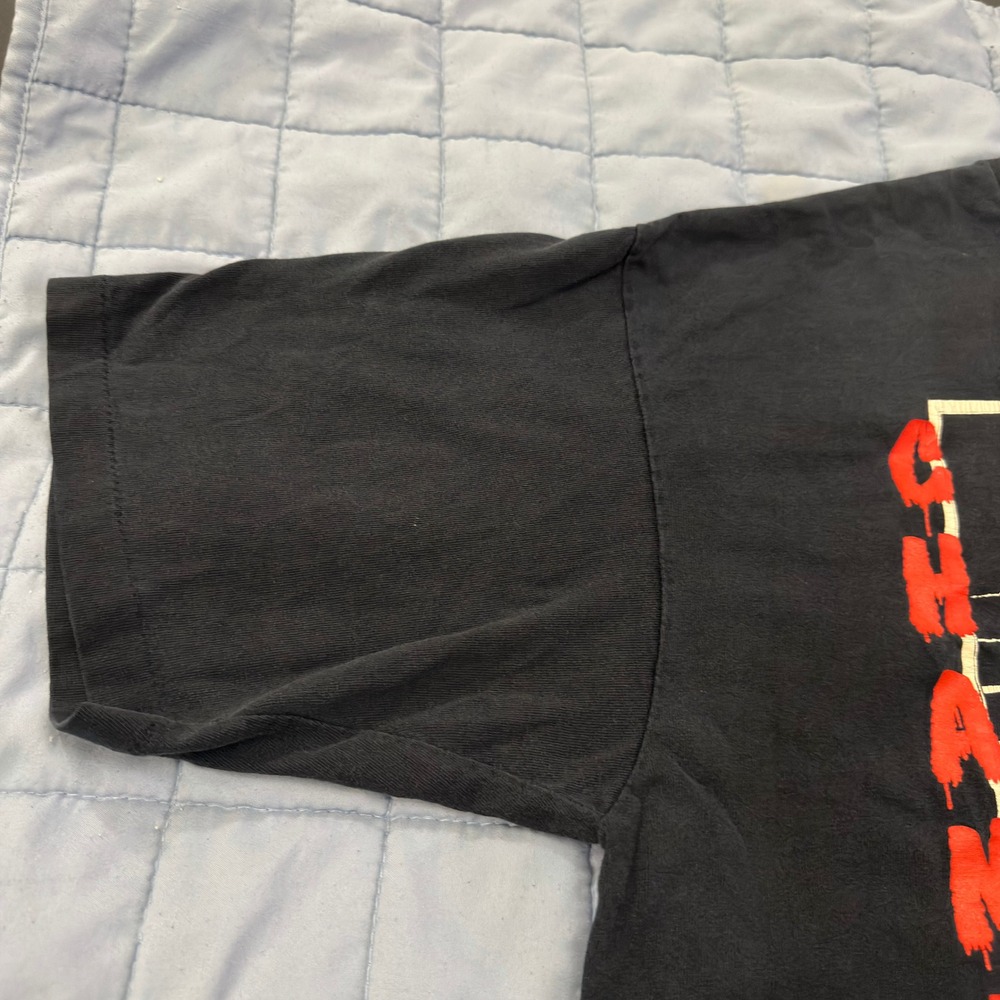 Vintage Lon Chaney After Midnight T-Shirt Horror All Sport USA Made Black XL - Picture 6 of 14